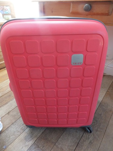 Tripp pink hard - tripp, suitcase