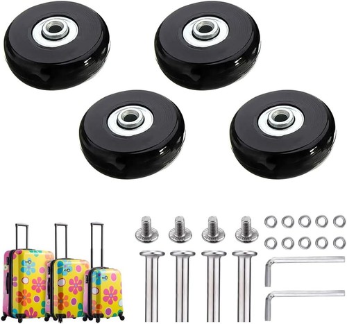 50x18mm luggage wheels - 50x18mm, set