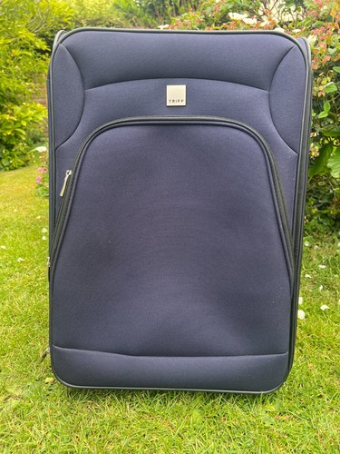 Tripp medium suitcase - suitcase, navy