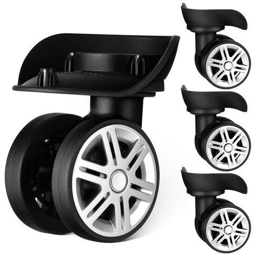 4pcs tripp suitcase - tripp, wheels