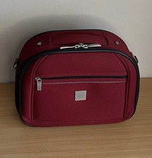 Tripp Red Fabric Zip Up