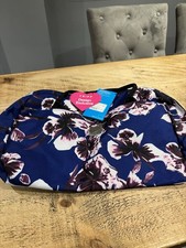 Tripp Holdall - BNWT - Indigo