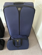 Blue large Tripp suitcase &